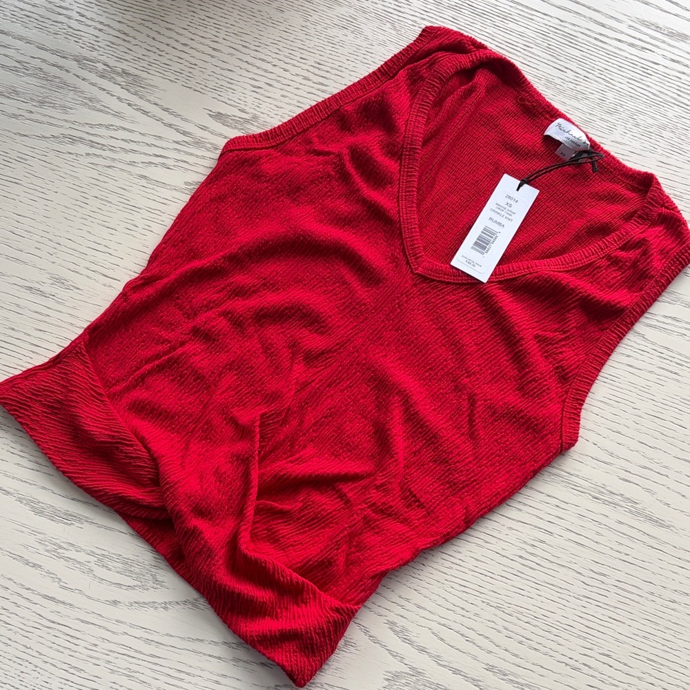 Michael Stars Maggie Wrap Top – NWT